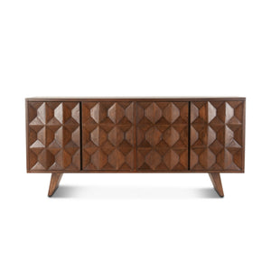 Palermo 70" Sideboard Matte Brown