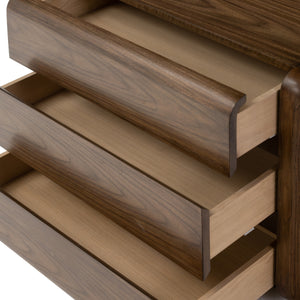 Brynn Nightstand in Dark Oak