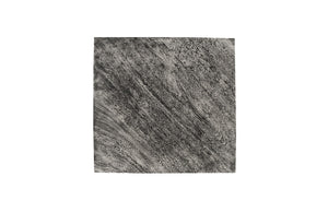 Geometry Side Table, Gray Stone