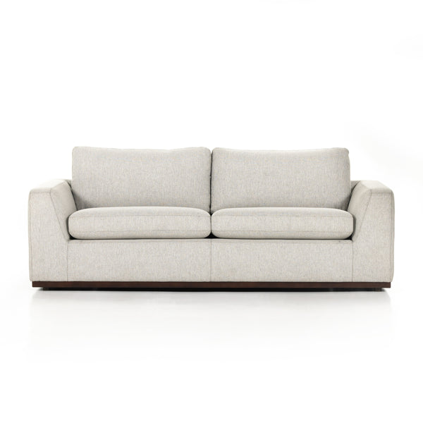Colt Sofa Bed In Aldred Silver In Queen