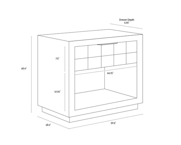 AKAVA NIGHTSTAND