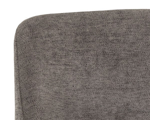 DOVER BARSTOOL - BRAVO PORTABELLA / SPARROW GREY