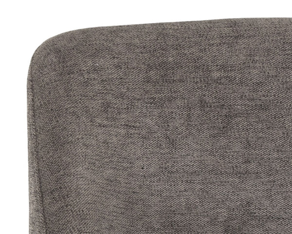 DOVER BARSTOOL - BRAVO PORTABELLA / SPARROW GREY