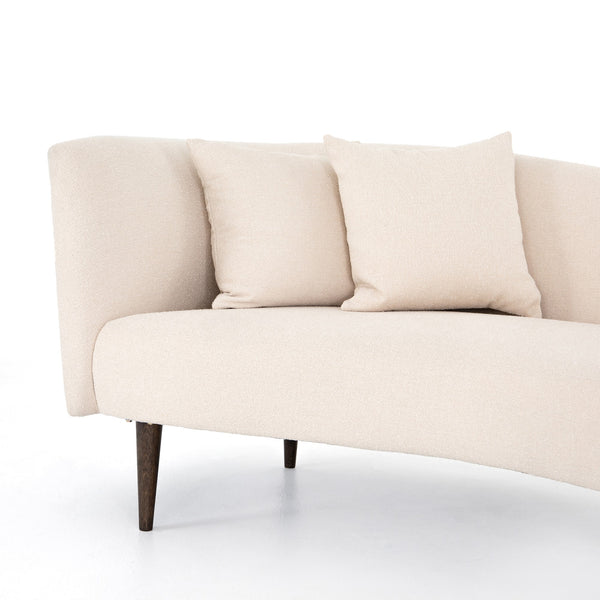 LUNA CHAISE IN IVORY