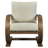 Bedrich Wooden Accent Chair