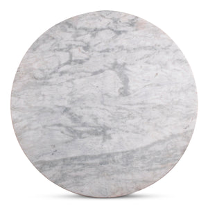 Moe's Tori Outdoor Bar Table White Marble