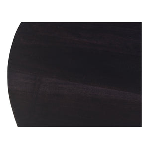 Bradbury Black Coffee Table - Solid Acacia Wood