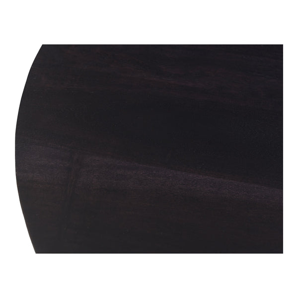 Bradbury Black Coffee Table - Solid Acacia Wood