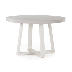 Cyrus Outdoor Dining Table In 48" In Sand