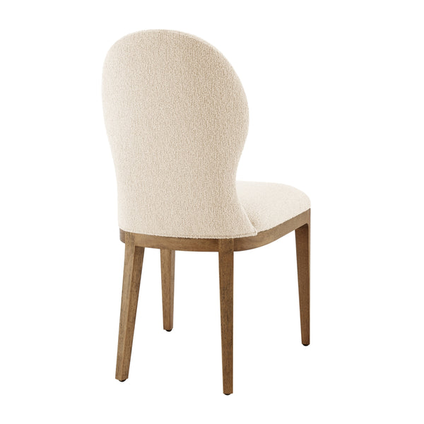 Eldoris Boucle Dining Side Chair, Palladian Beige