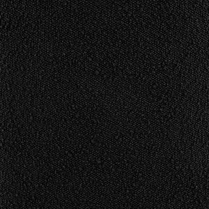 Matteo Fabric Accent Arm Chair In Boucle Black