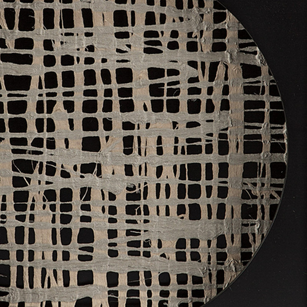 12" Shadow Box 'Weave Paper'