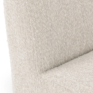 Brighton Upholstered Dining Chair in Coastal Sand