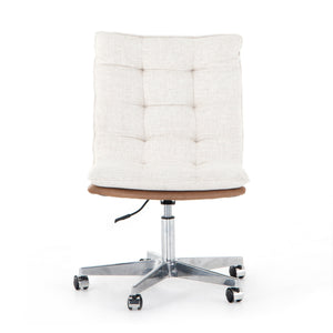 Quinn Desk Chair In Chaps Saddle