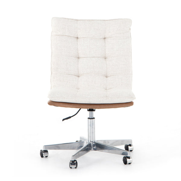 Quinn Desk Chair In Chaps Saddle
