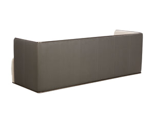 SIERRA SOFA - MEG TAUPE / PORCINI TAUPE
