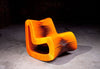 Seat Belt Rocking Chair,Orange