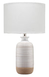Ashwell Ceramic Table Lamp, White