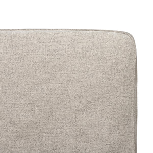 Aidan Bed In Plushtone Linen In King