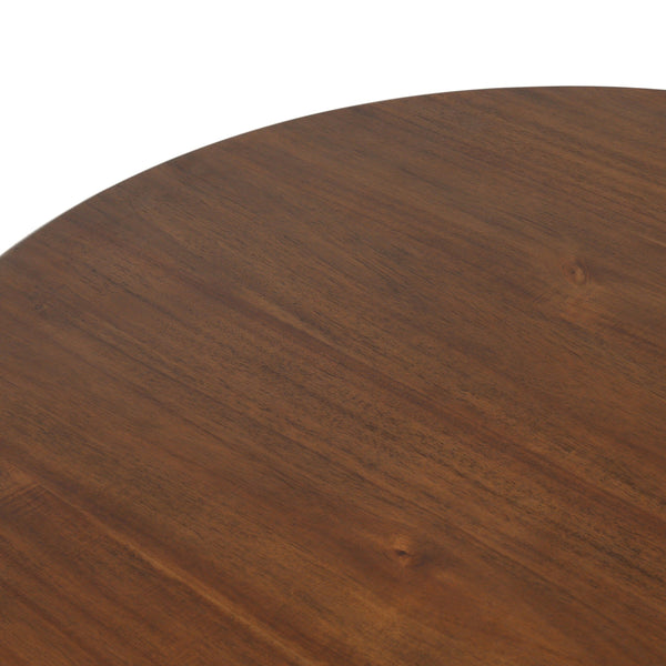 Paden Dining Table - Seasoned Brown Acacia