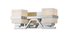 Ascend  2 Light Vanity  in Chrome  Finish