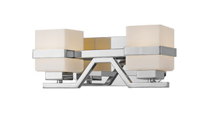 Ascend  2 Light Vanity  in Chrome  Finish