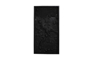 Splotch Wall Art, Rectangle, Gold Leaf