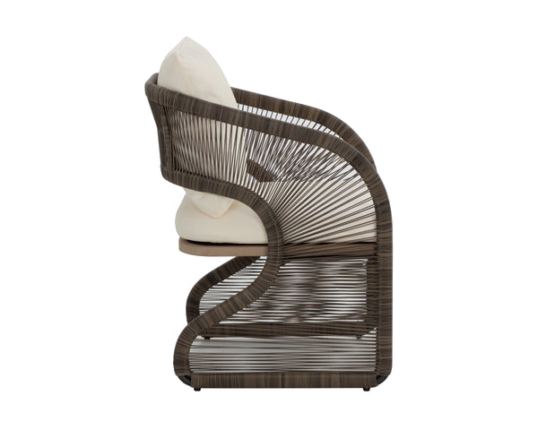 TOULON DINING CHAIR - STINSON CREAM