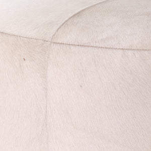 Thackery Hide On Roud Pouf, Large