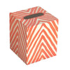 KLEENEX ZEBRA ORANGE & CREAM