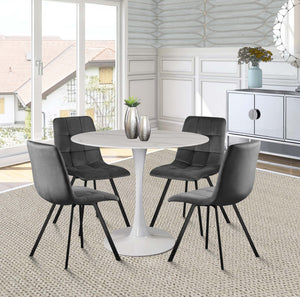 Omar Dining Table In White