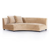 Liam Sectional - Surrey Camel