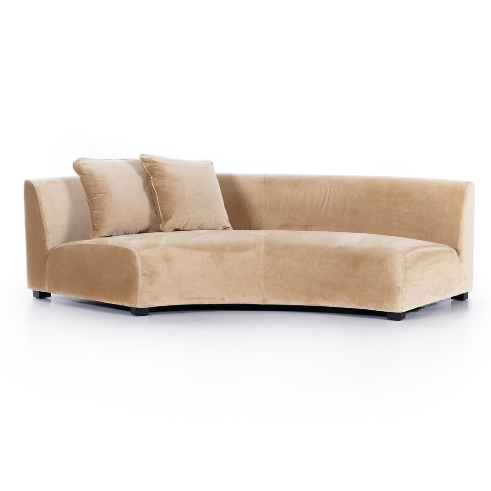 Liam Sectional - Surrey Camel