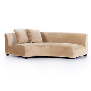 Liam Sectional - Surrey Camel
