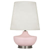Matte Woodrose Michael Berman Nolan Table Lamp