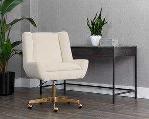 MIRIAN OFFICE CHAIR - ZENITH ALABASTER