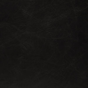Newton Dining Chair, Ebony Black Leather