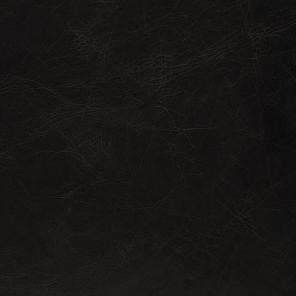 Newton Dining Chair, Ebony Black Leather
