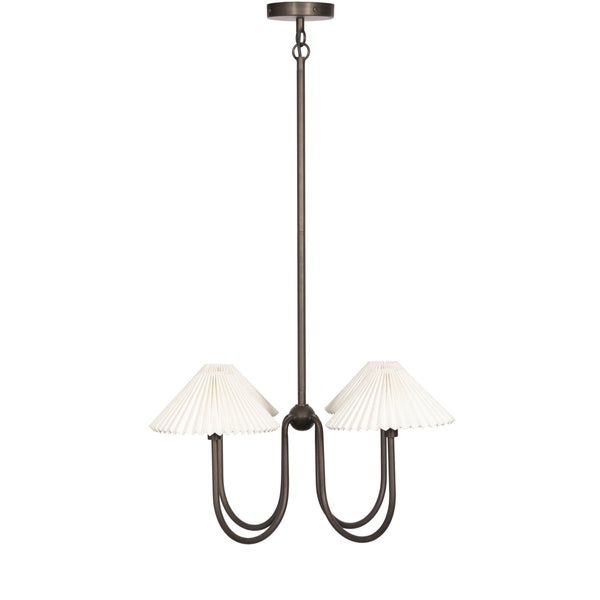Ashby Chandelier - Light Oil Rubbed Bronze