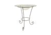 Frosted Glass Bowl on Stand, MD