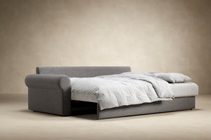 VILANDER SOFA BED, ROLL ARMS, 57"X79"