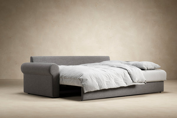 VILANDER SOFA BED, ROLL ARMS, 57"X79"