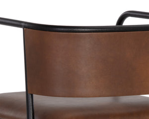 BRENAN COUNTER STOOL - BRAVO COGNAC