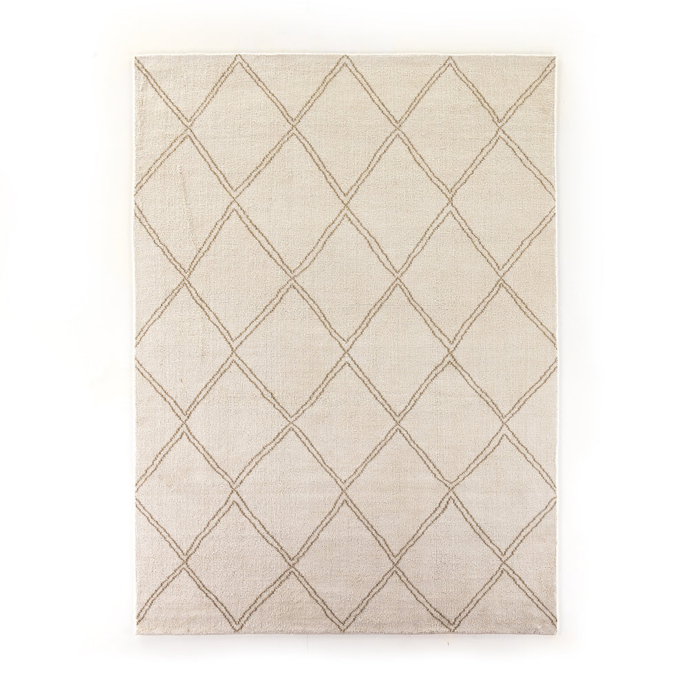 Palmeri Outdoor Rug In Terrace Cream In 10X14