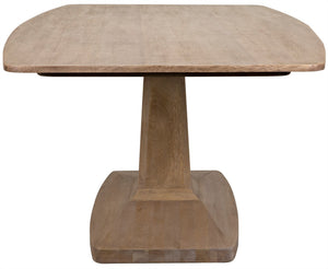 Travis Table, Washed Walnut