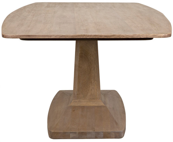 Travis Table, Washed Walnut