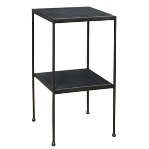 Sherwood Square Marble Accent Table