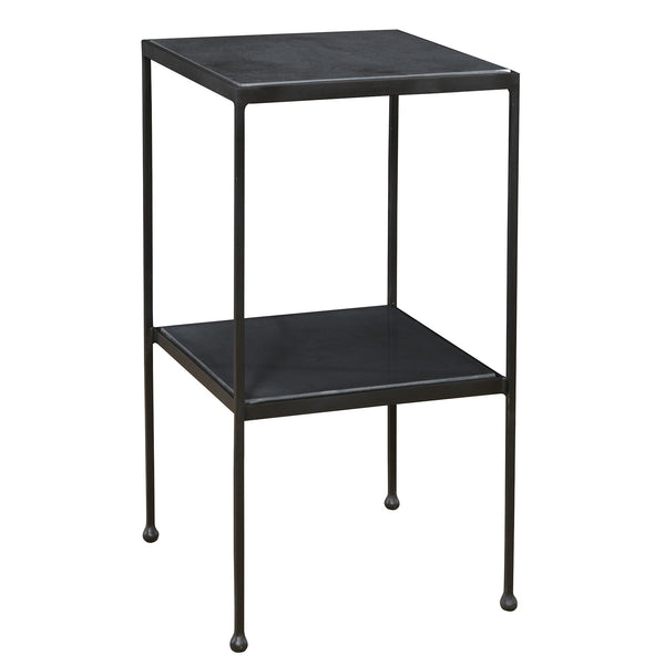 Sherwood Square Marble Accent Table