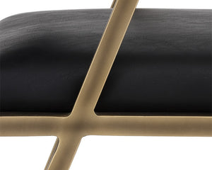 Ventouz Armchair - Vintage Black