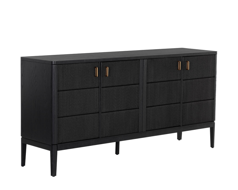 ETIENNE SIDEBOARD - BLACK